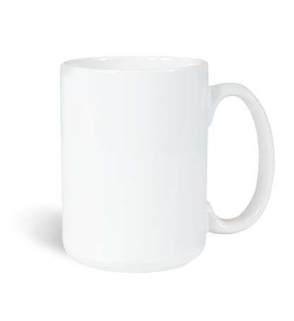 Taza 15 oz Blanca