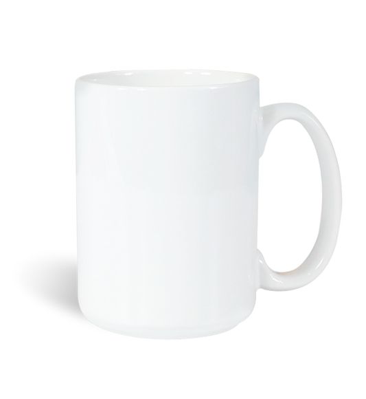 Taza 15 oz Blanca