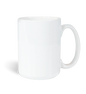 Taza 15 oz Blanca