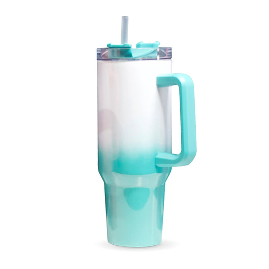 Cooler 40 oz térmico con asa y tapa con Sorbeto