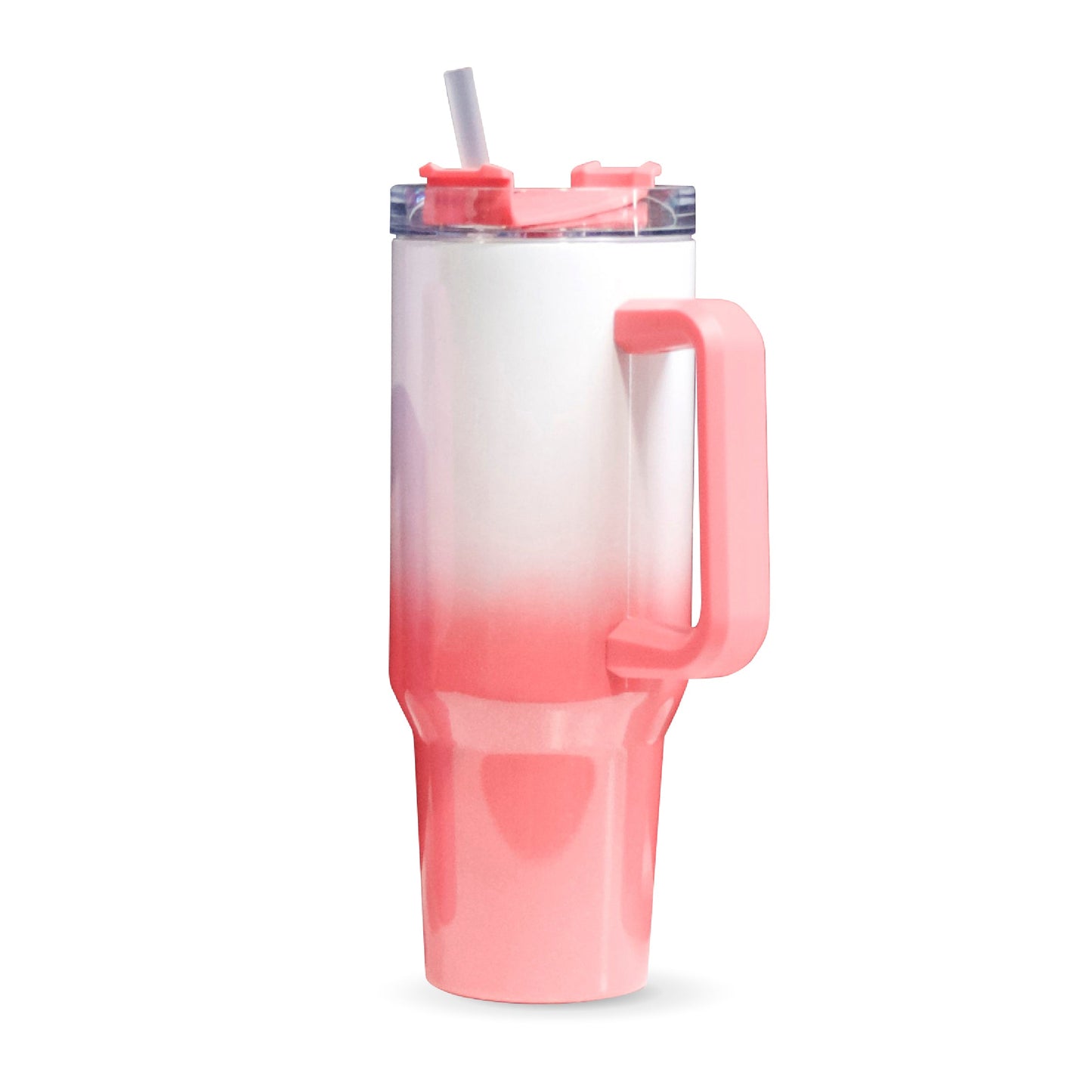 Cooler 40 oz térmico con asa y tapa con Sorbeto