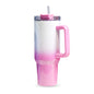 Cooler 40 oz térmico con asa y tapa con Sorbeto