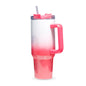 Cooler 40 oz térmico con asa y tapa con Sorbeto