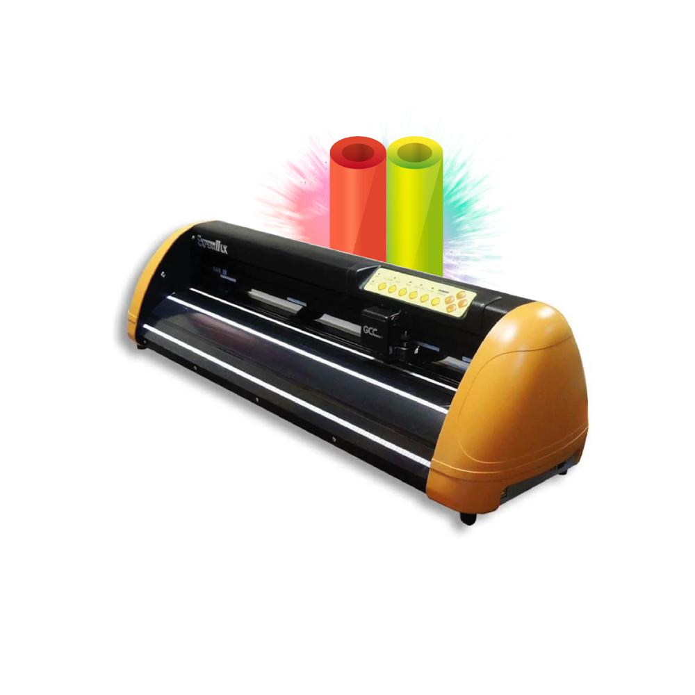 Expert II 24LX/52LX + 10 yardas vinilo de corte colores aleatorios ztsprinters.com EX II-24LX 