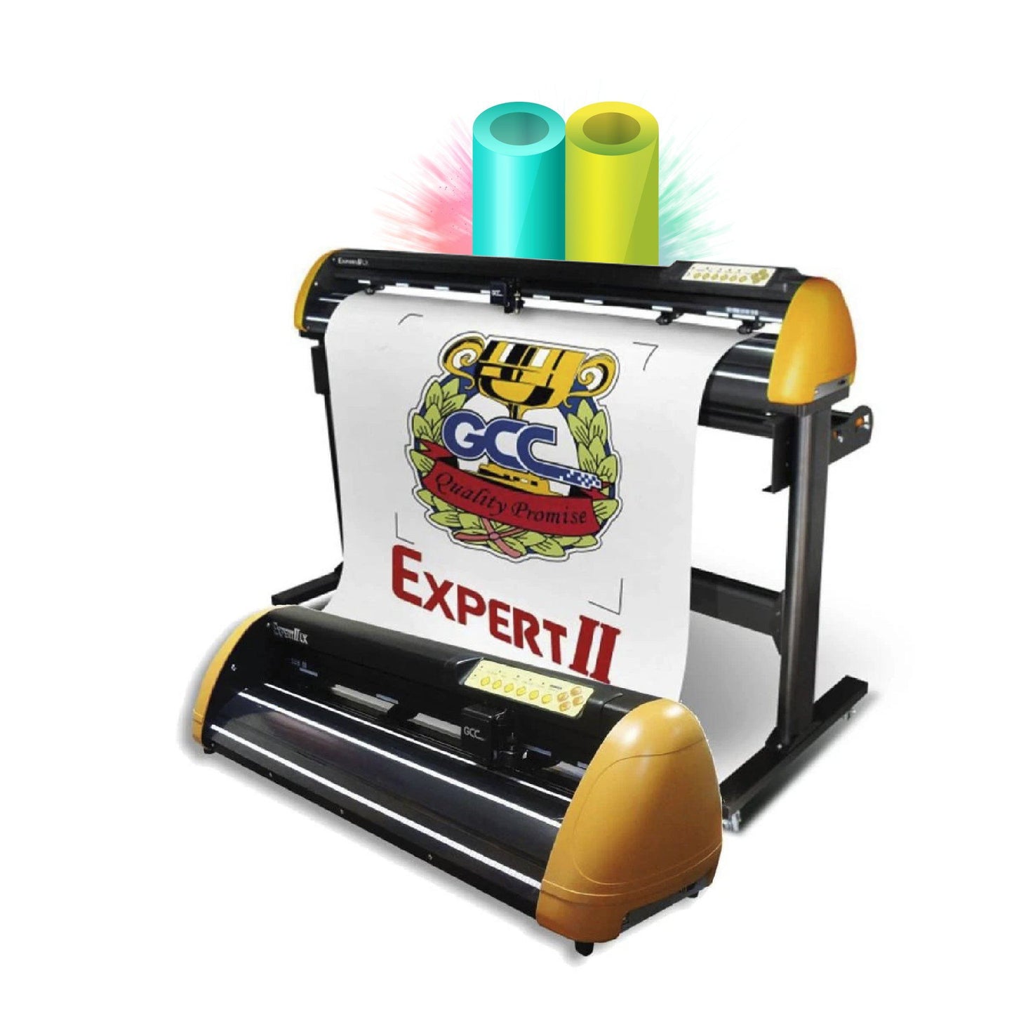 Expert II 24LX/52LX + 10 yardas vinilo de corte colores aleatorios ztsprinters.com 