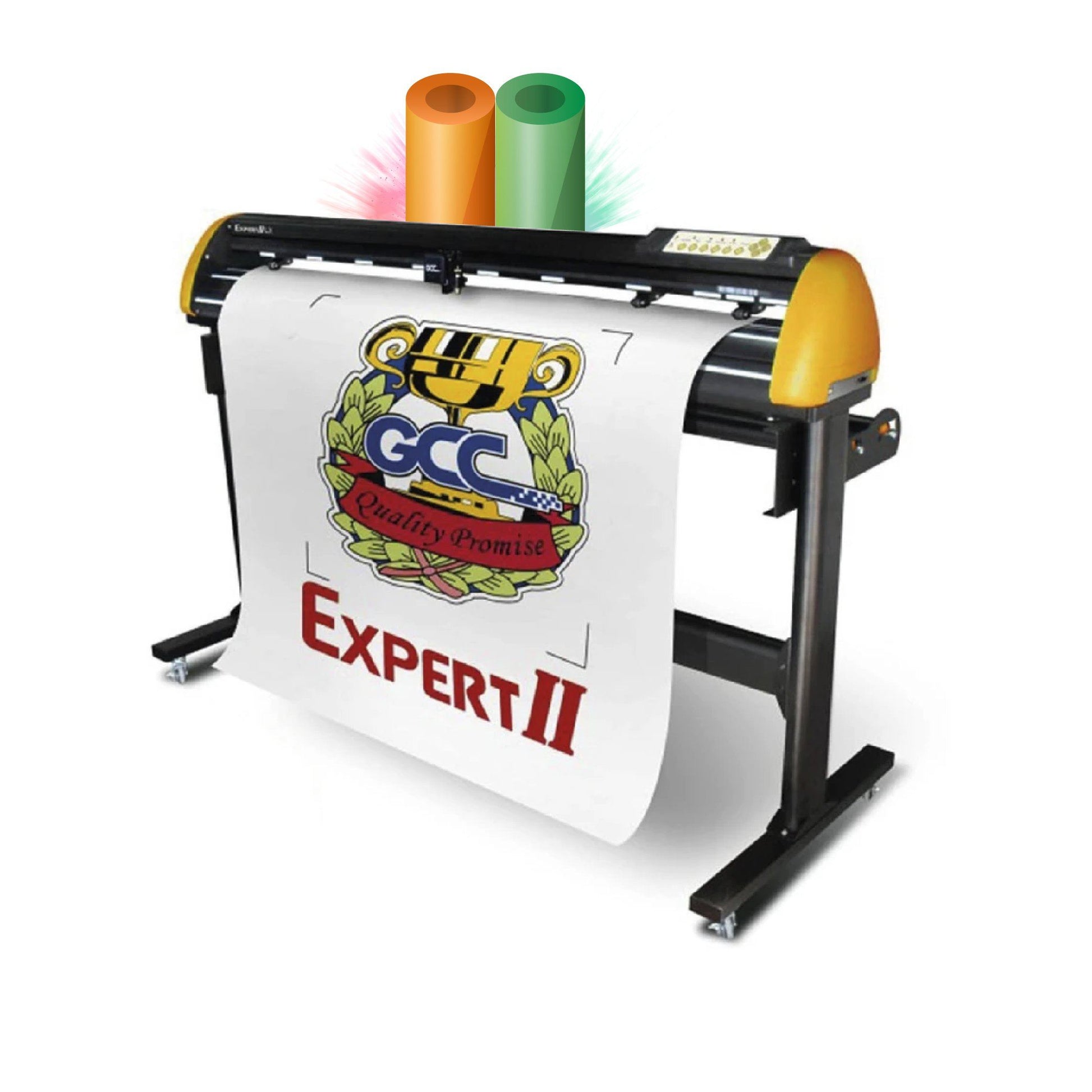 Expert II 24LX/52LX + 10 yardas vinilo de corte colores aleatorios ztsprinters.com 